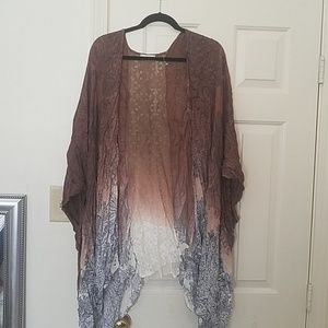 Altar'd state ombre kimono